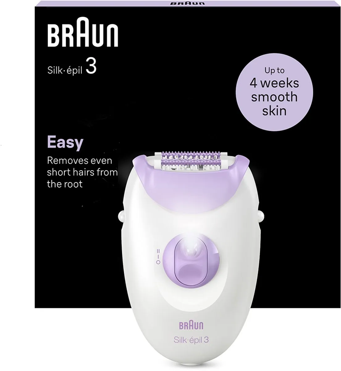 Braun Silk épil SE3-000 Epilator