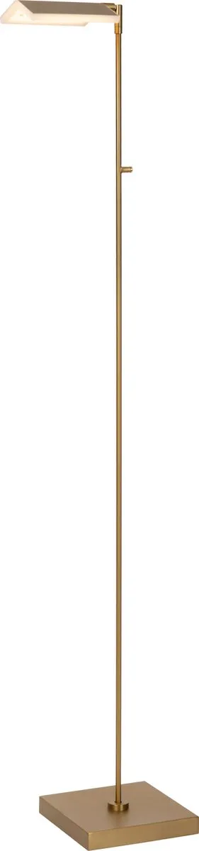 Lucide AARON LED Leeslamp 12W - Mat Goud/Messing