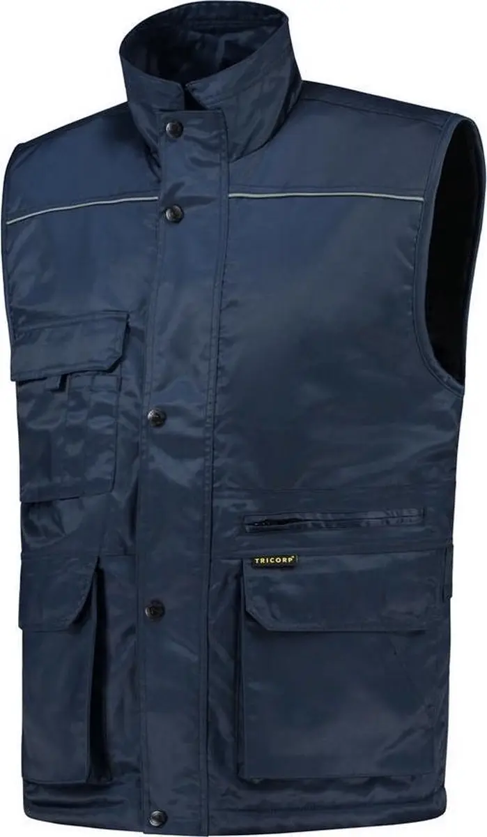 Tricorp Bodywarmer Industrie 402001 - Maat XXXL - Marineblauw