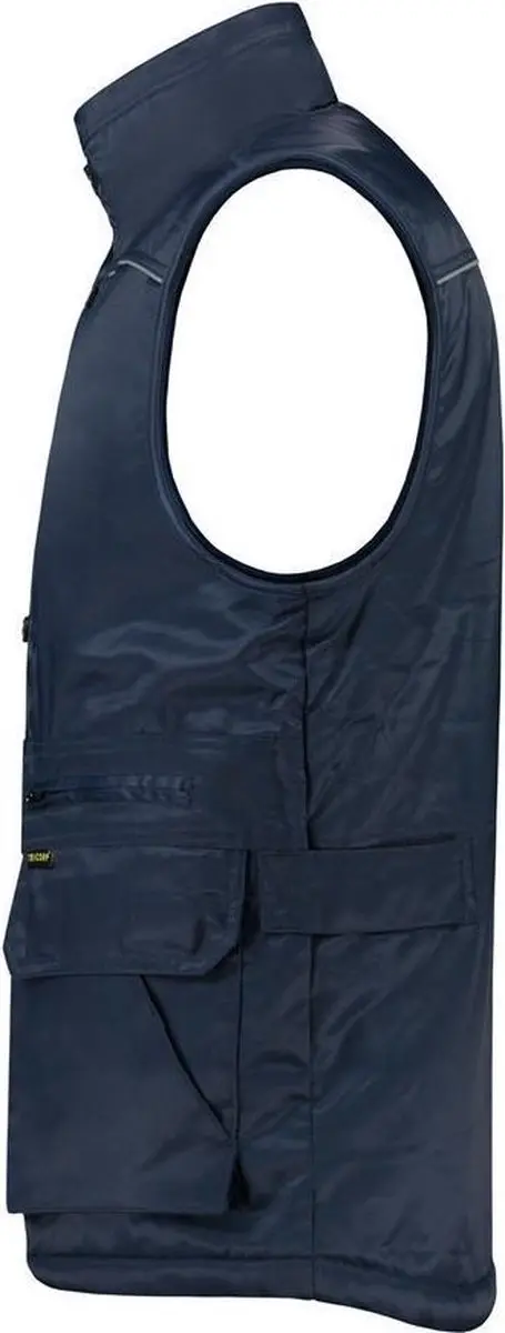 Tricorp Bodywarmer Industrie 402001 - Maat XXXL - Marineblauw