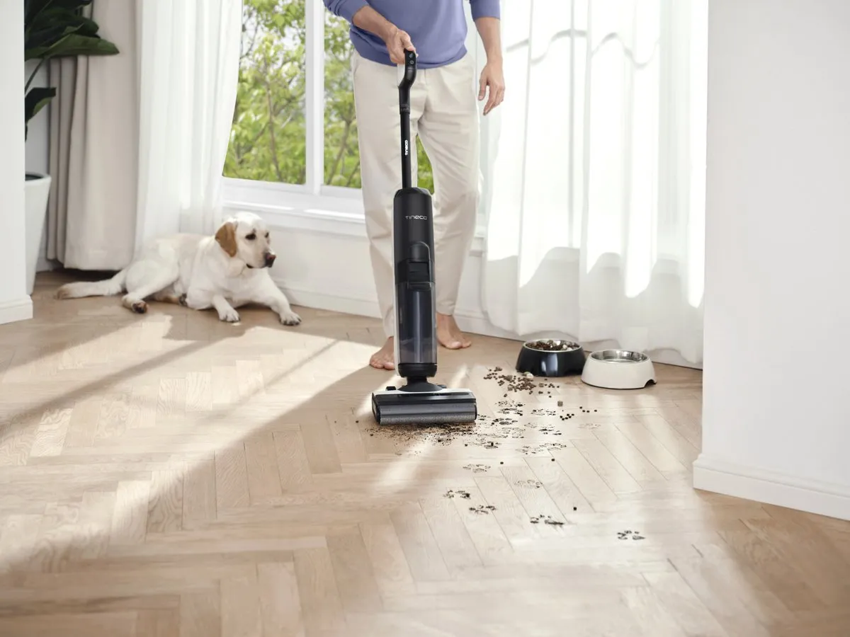 Tineco Floor One S6 Flashdry Pet Vloerreiniger - Donkerblauw - afbeelding 6 van 6