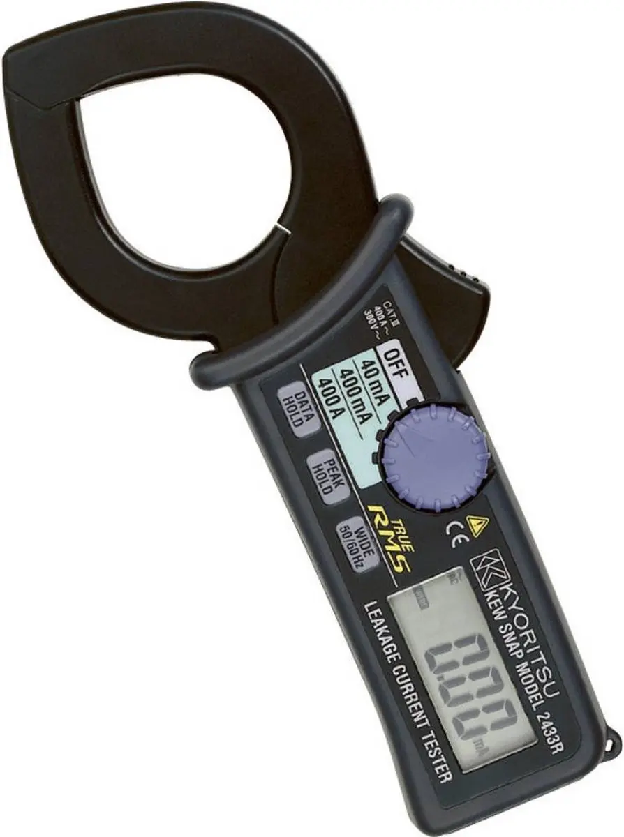 Kyoritsu KEW 2433R Stroomtang Multimeter
