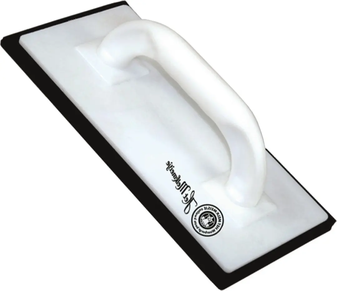 Het Melkmeisje Schuurbord Kunststof Gum 280x140mm - Zwart