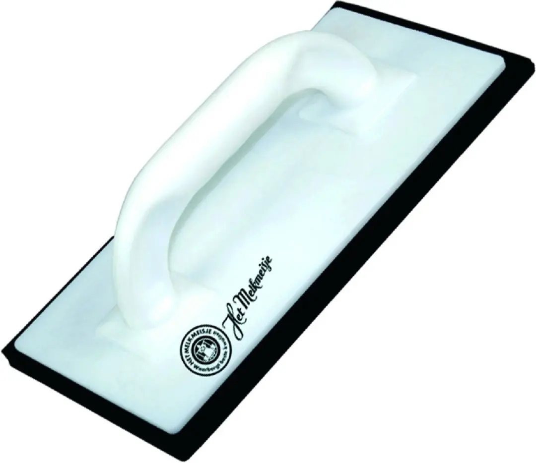 Het Melkmeisje Schuurbord Kunststof Gum 280x140mm - Zwart