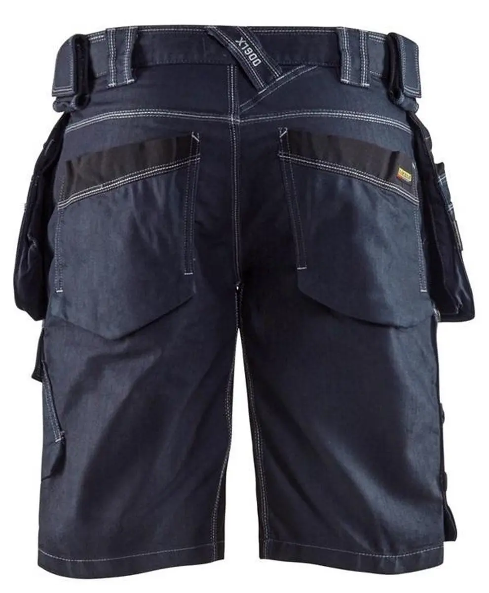Blåkläder X1900 Korte Werkbroek - Navy/Zwart - Maat 50
