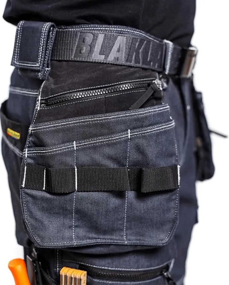 Blåkläder X1900 Korte Werkbroek - Navy/Zwart - Maat 50