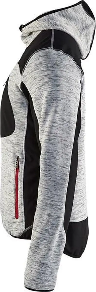 Blåkläder Gebreid Vest 4930-2117 - Army Groen/Zwart M - afbeelding 6 van 6