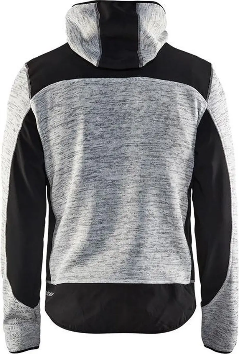 Blåkläder Gebreid Vest 4930-2117 - Army Groen/Zwart M