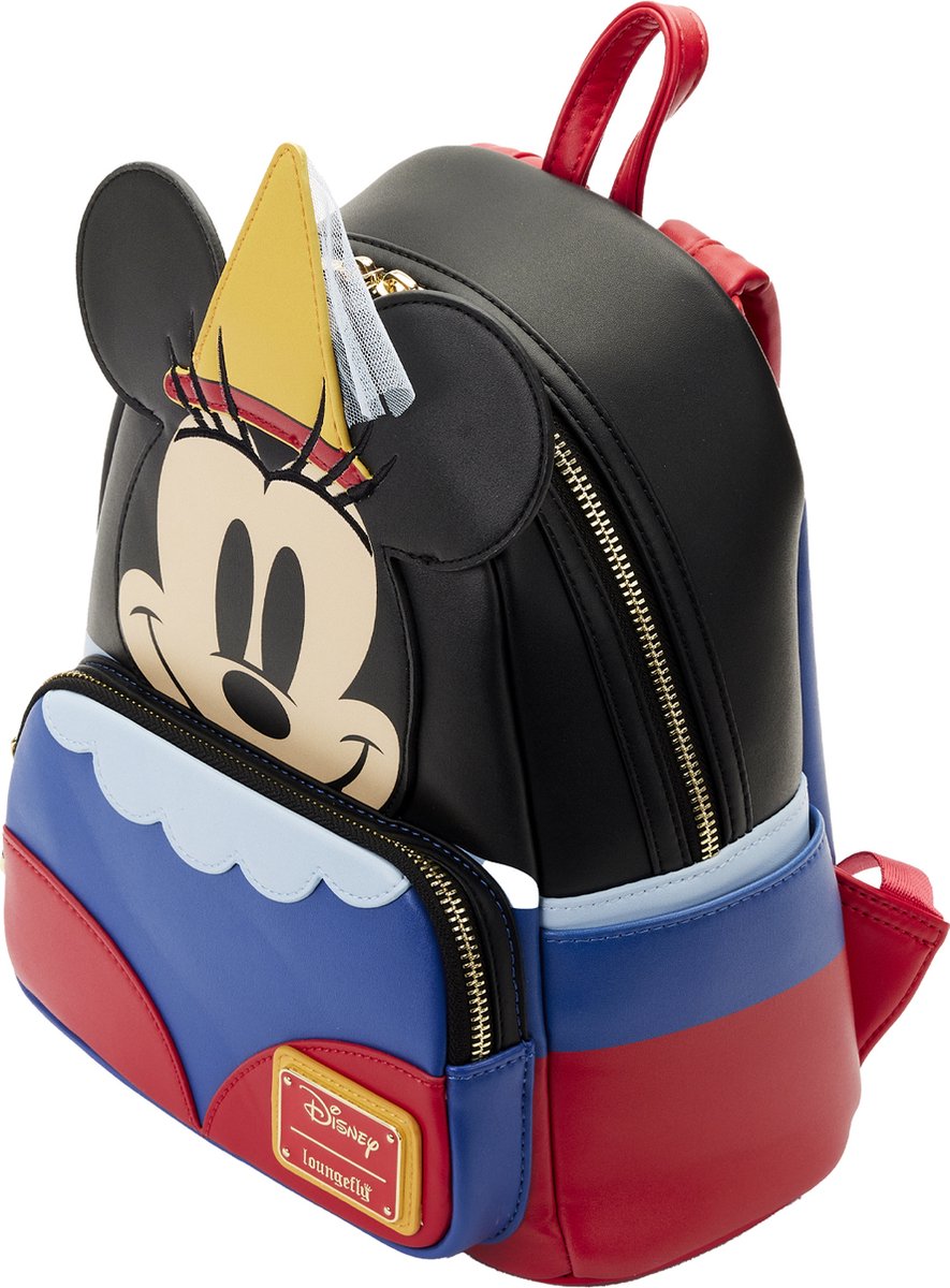 Loungefly Minnie Mouse - Minnie Cosplay Rugtas - Multicolours