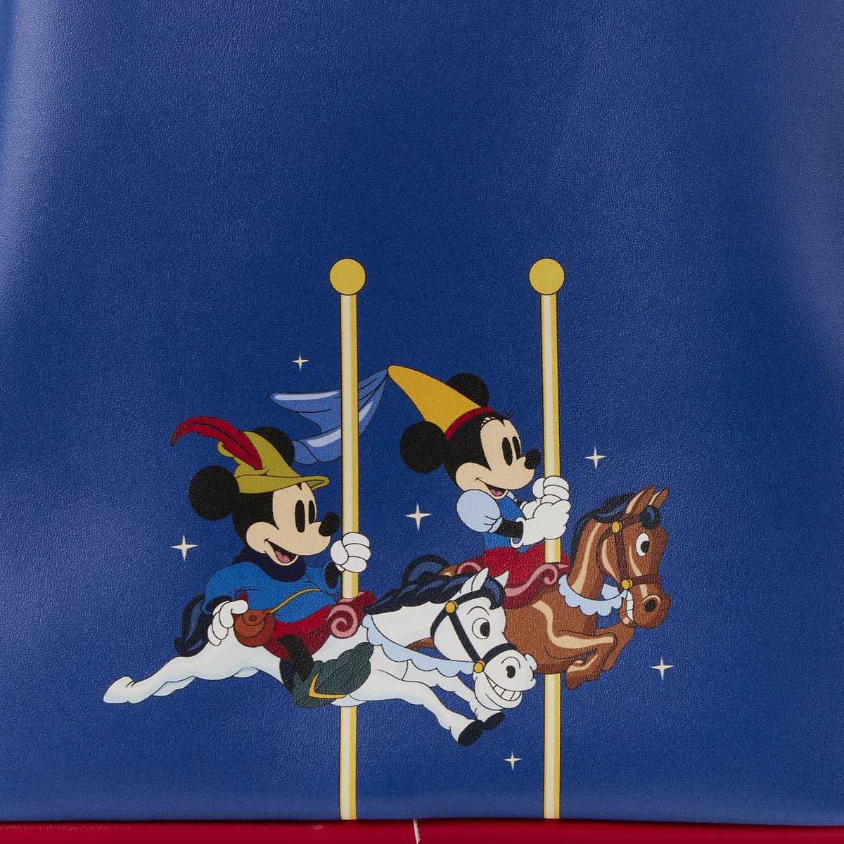 Loungefly Minnie Mouse - Minnie Cosplay Rugtas - Multicolours