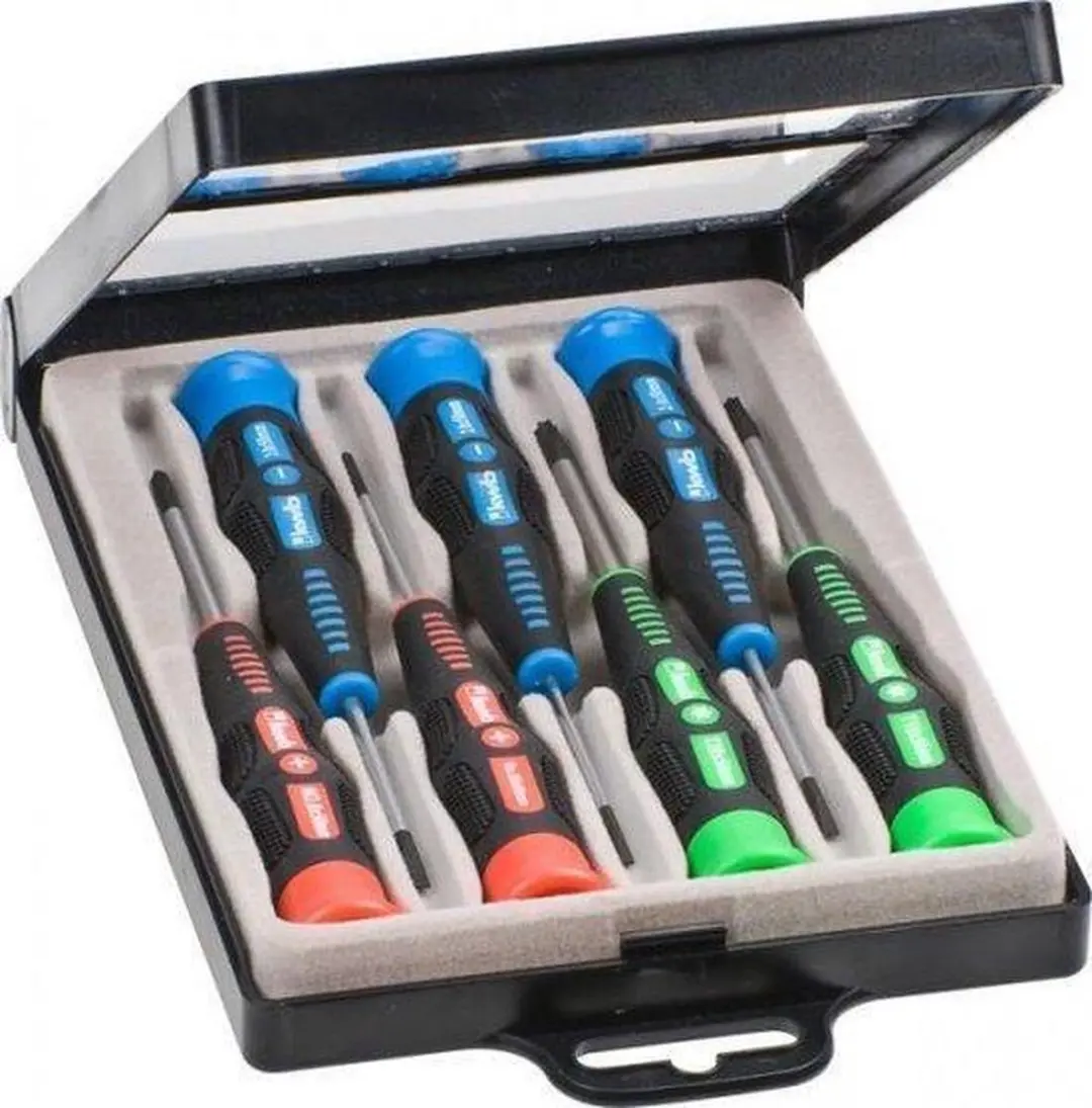 KWB Profi Precisieschroevenset 7-delig 146200