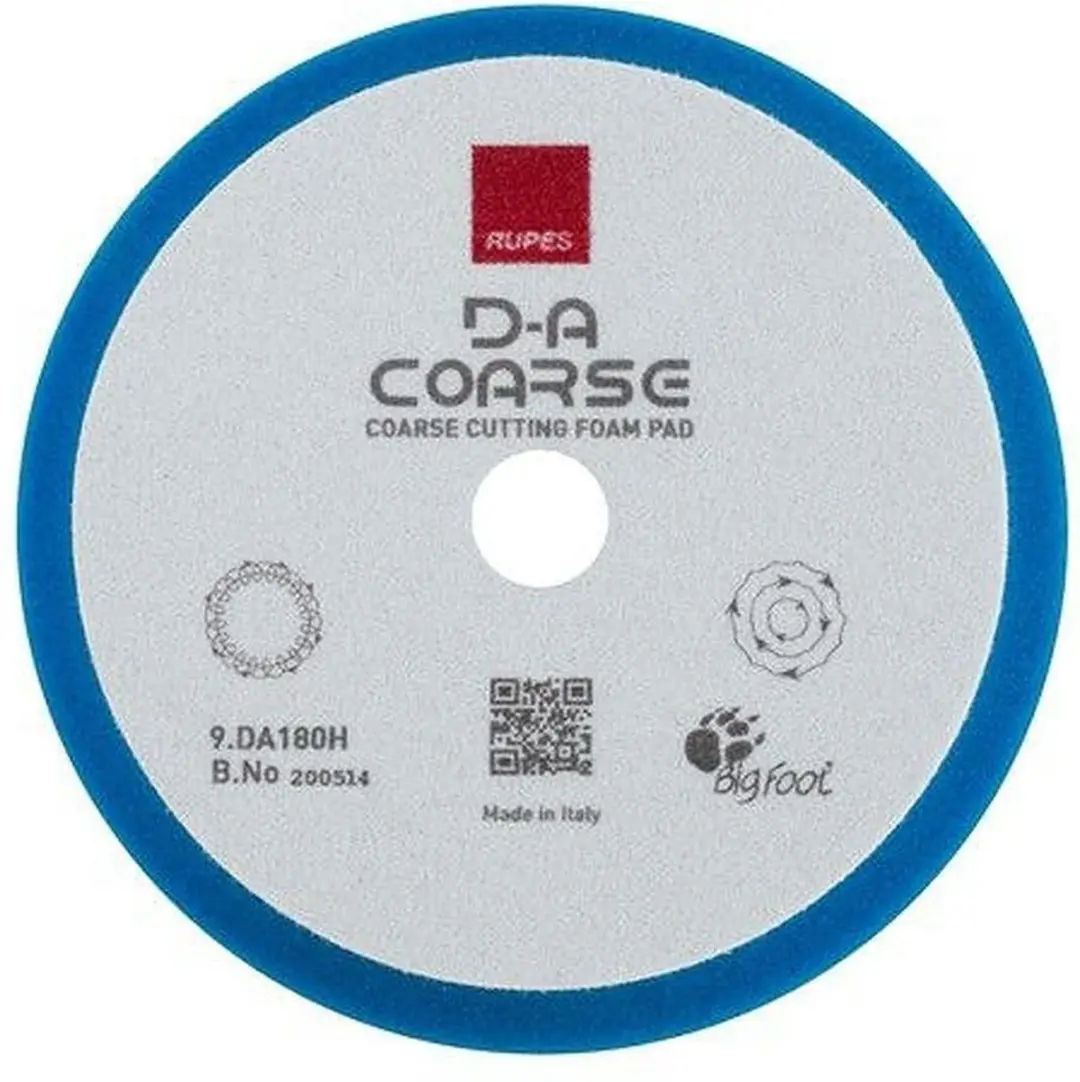 Rupes D-A Coarse Polijstschijf 150mm - Foam