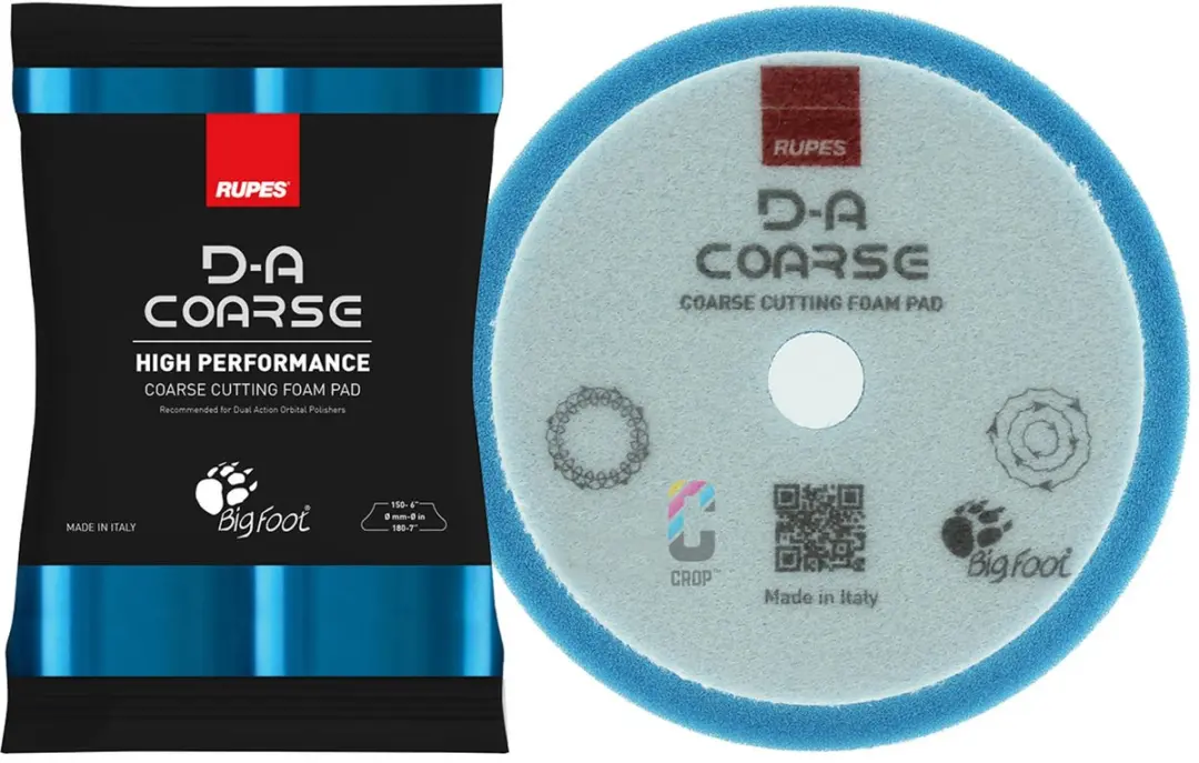 Rupes D-A Coarse Polijstschijf 150mm - Foam