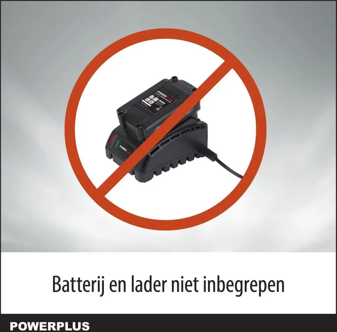 Powerplus POWEB2010 Accu Schroefmachine 18V - 80Nm