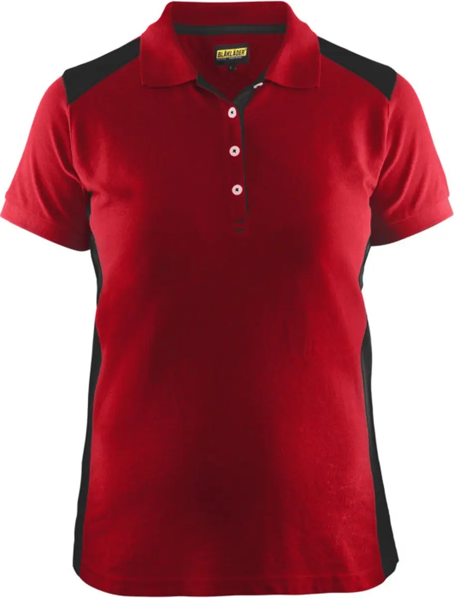 Blåkläder Dames Poloshirt Piqué 3390-1050