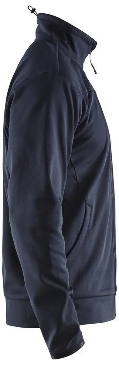 Blåkläder Service Sweatshirt 3362-2526 - L - Donker marineblauw/Zwart