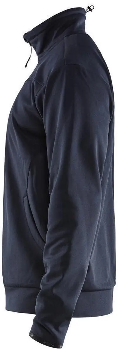 Blåkläder Service Sweatshirt 3362-2526 - L - Donker marineblauw/Zwart