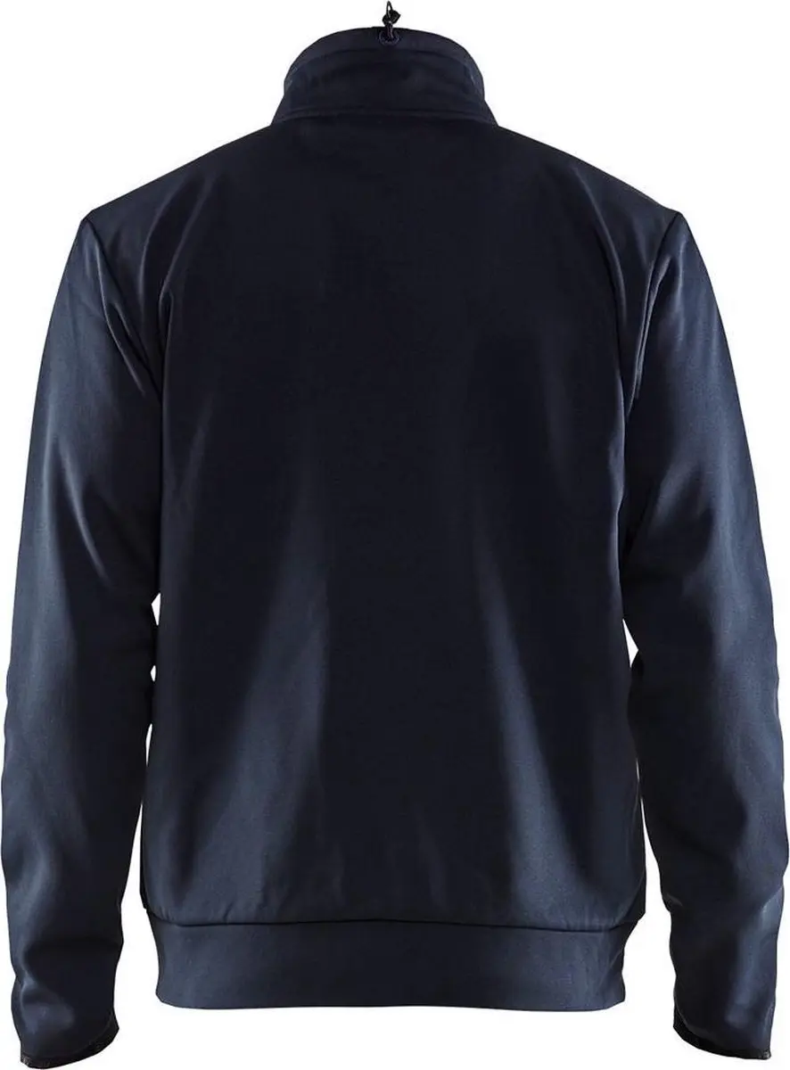 Blåkläder Service Sweatshirt 3362-2526 - L - Donker marineblauw/Zwart