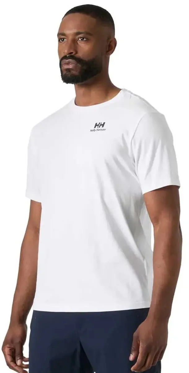 Helly Hansen Core Graphic T 2.0 T-shirt - Wit XL