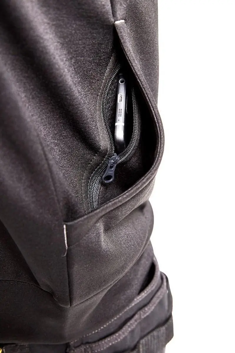 Blåkläder Hoodie 3363-2526 - Zwart/Rood S