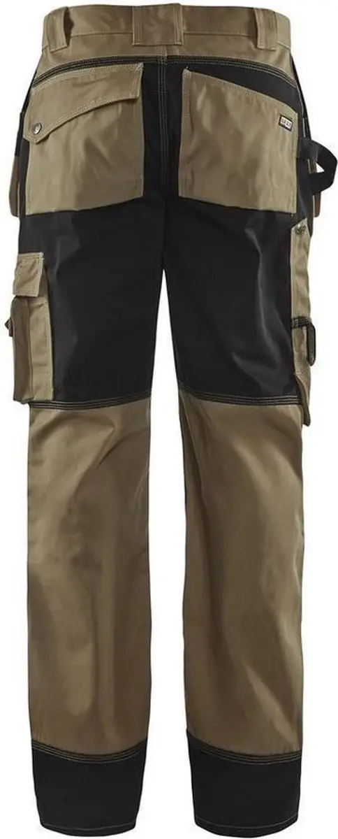 Blåkläder Werkbroek C44 - Khaki/Zwart