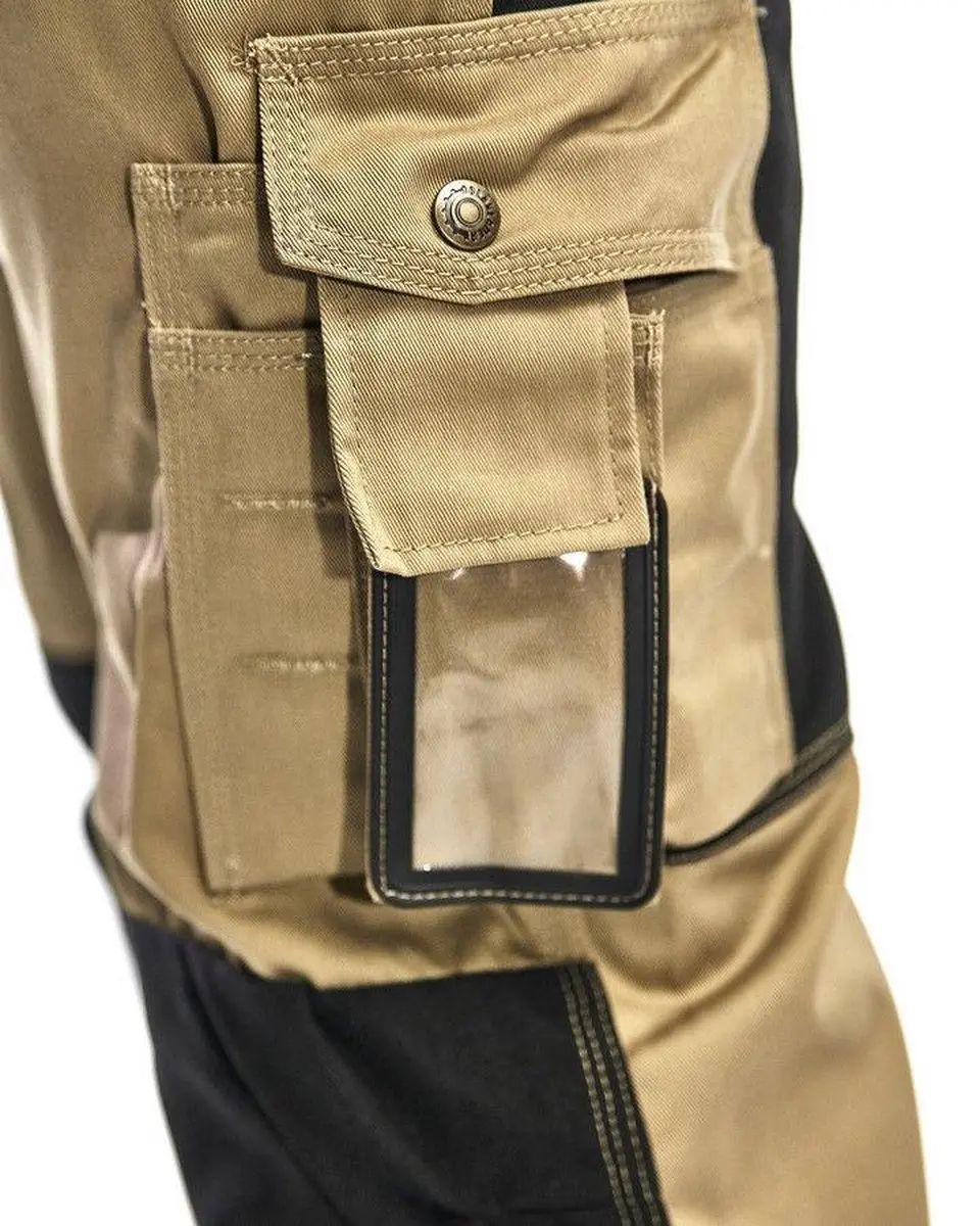 Blåkläder Werkbroek C44 - Khaki/Zwart