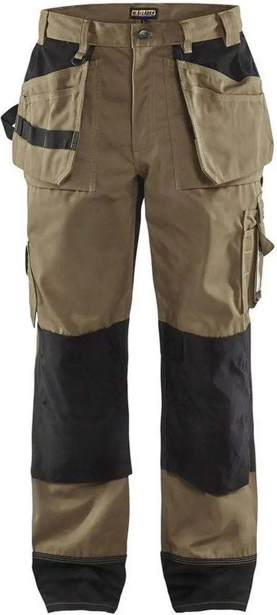 Blåkläder Werkbroek C44 - Khaki/Zwart - afbeelding 6 van 6