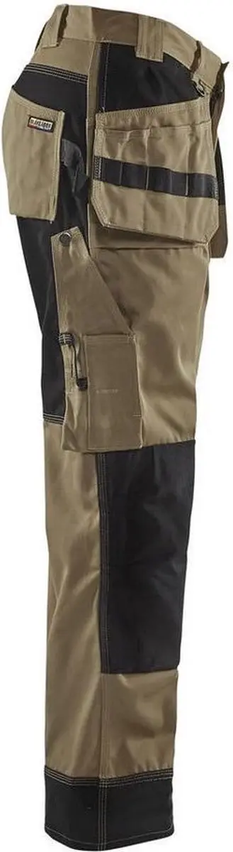 Blåkläder Werkbroek C44 - Khaki/Zwart