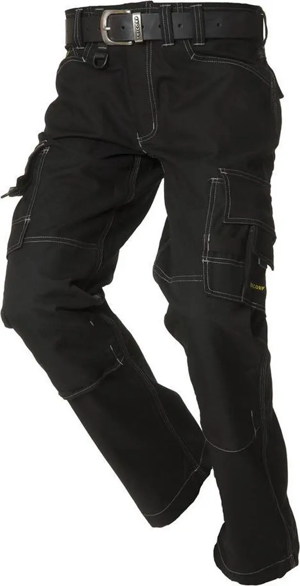 Tricorp Workwear 502009 Werkbroek - Zwart - Maat 50