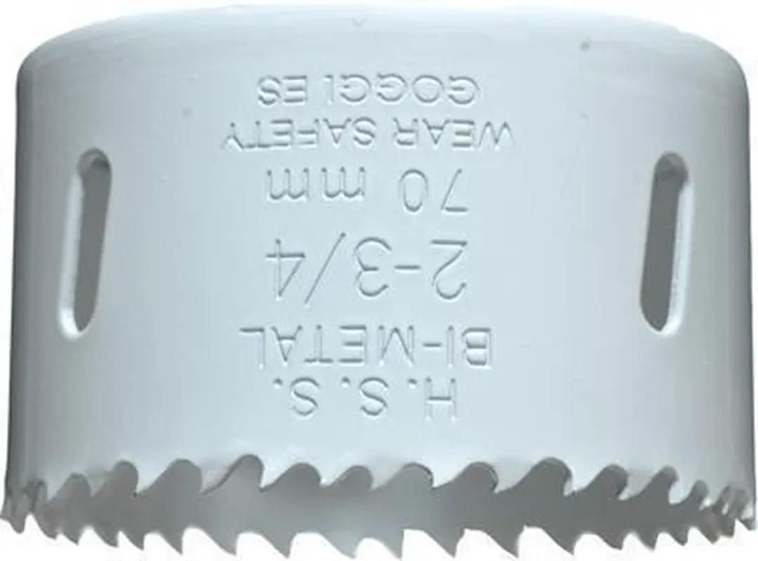 KWB Gatenzaag Bi-metaal HSS Ø70mm
