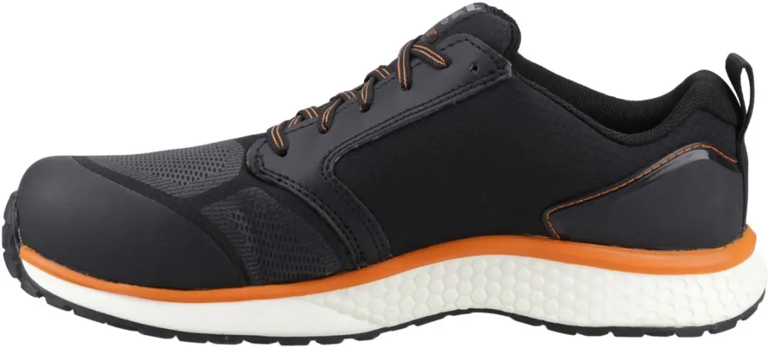 Timberland Pro Reaxion 2.0 S3 Werklaarzen - Zwart/ Oranje - EU41