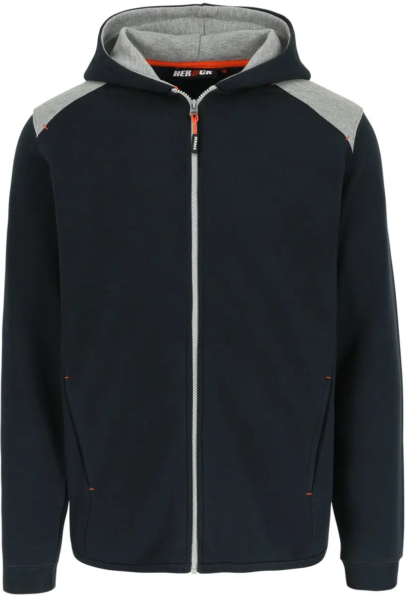 Herock JUNO Hooded Vest - Marineblauw S