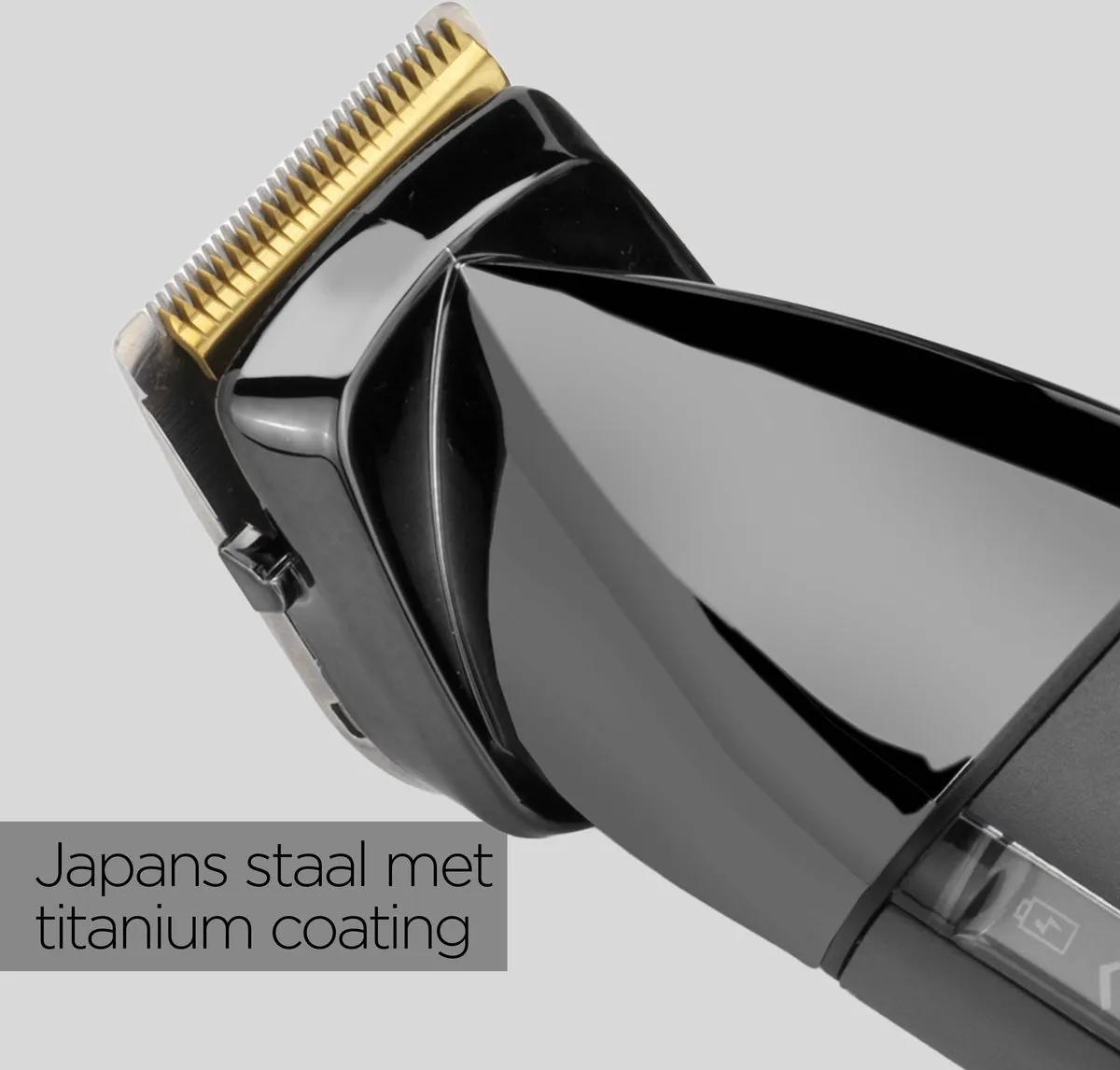 Babyliss Super-X Metal Series MT991E Multigroom - Draadloos - Zwart