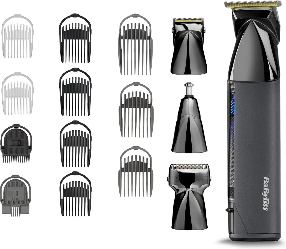 Babyliss Super-X Metal Series MT991E Multigroom