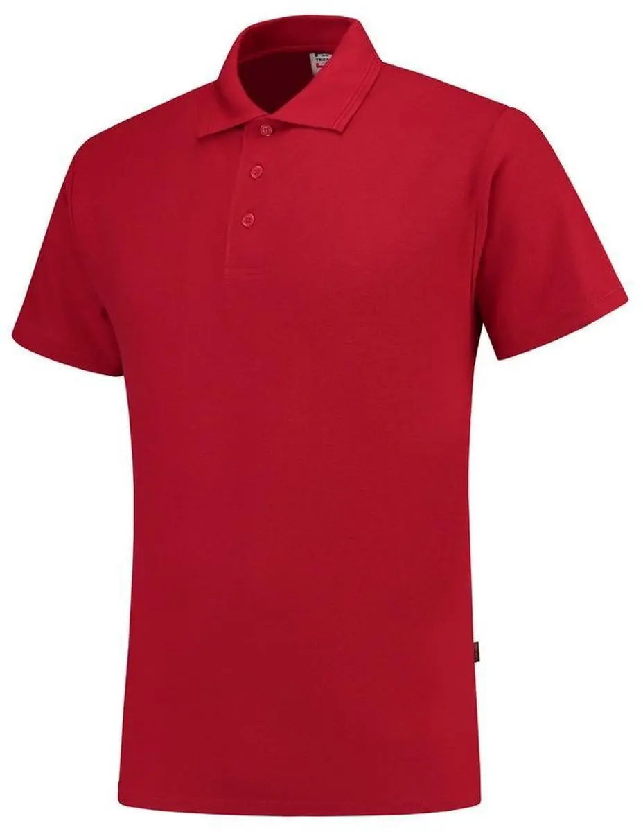Tricorp Poloshirt 100% Katoen - Rood - XXL