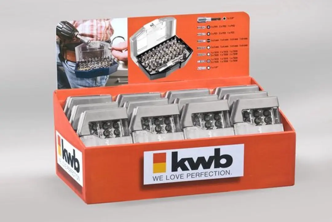 KWB Most Wanted Bitbox 32-delig - Snelwisselbithouder met magneet