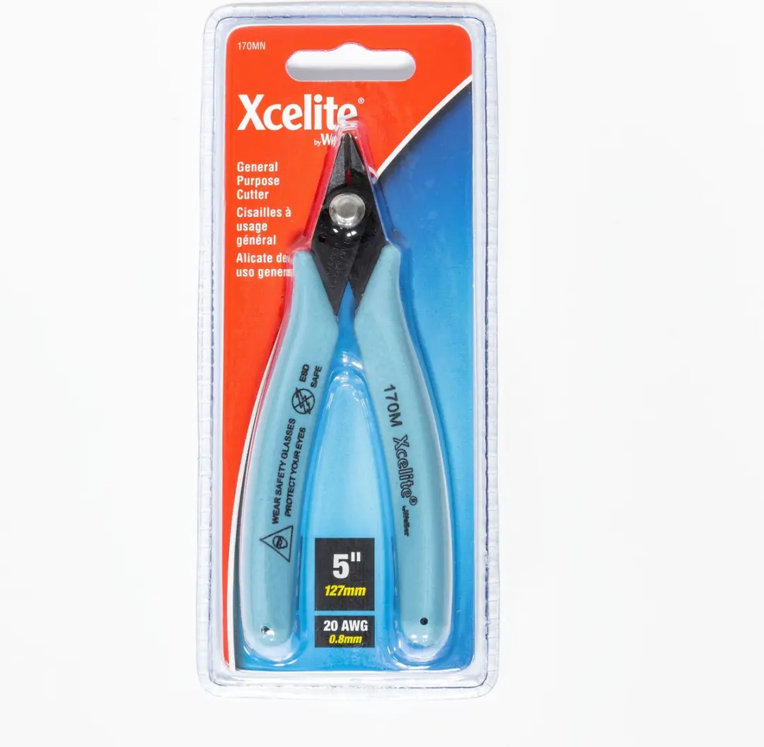 Weller Xcelite 170MVN Zijkniptang - ESD Veilig