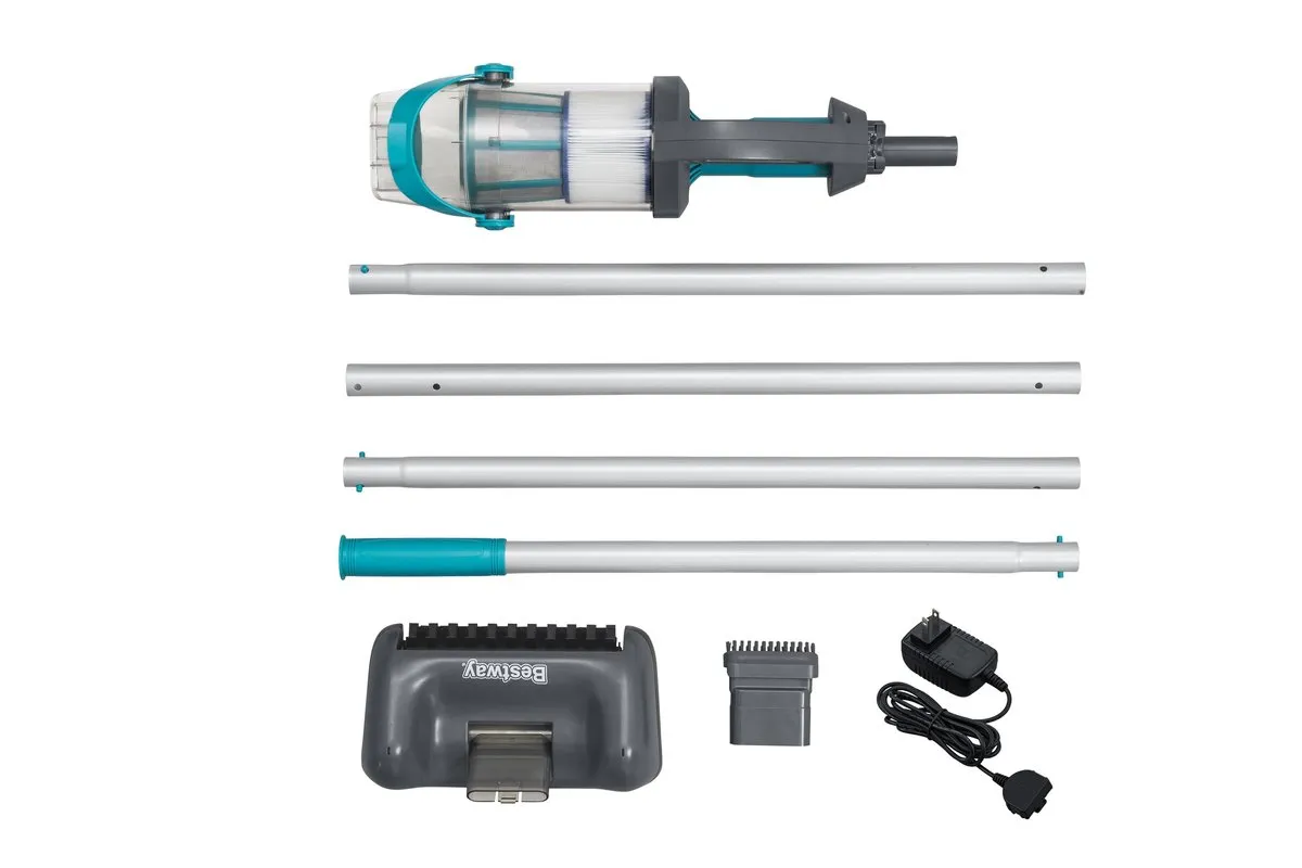 Bestway AquaGrip Handmatige Zwembadstofzuiger 58946 - Grijs
