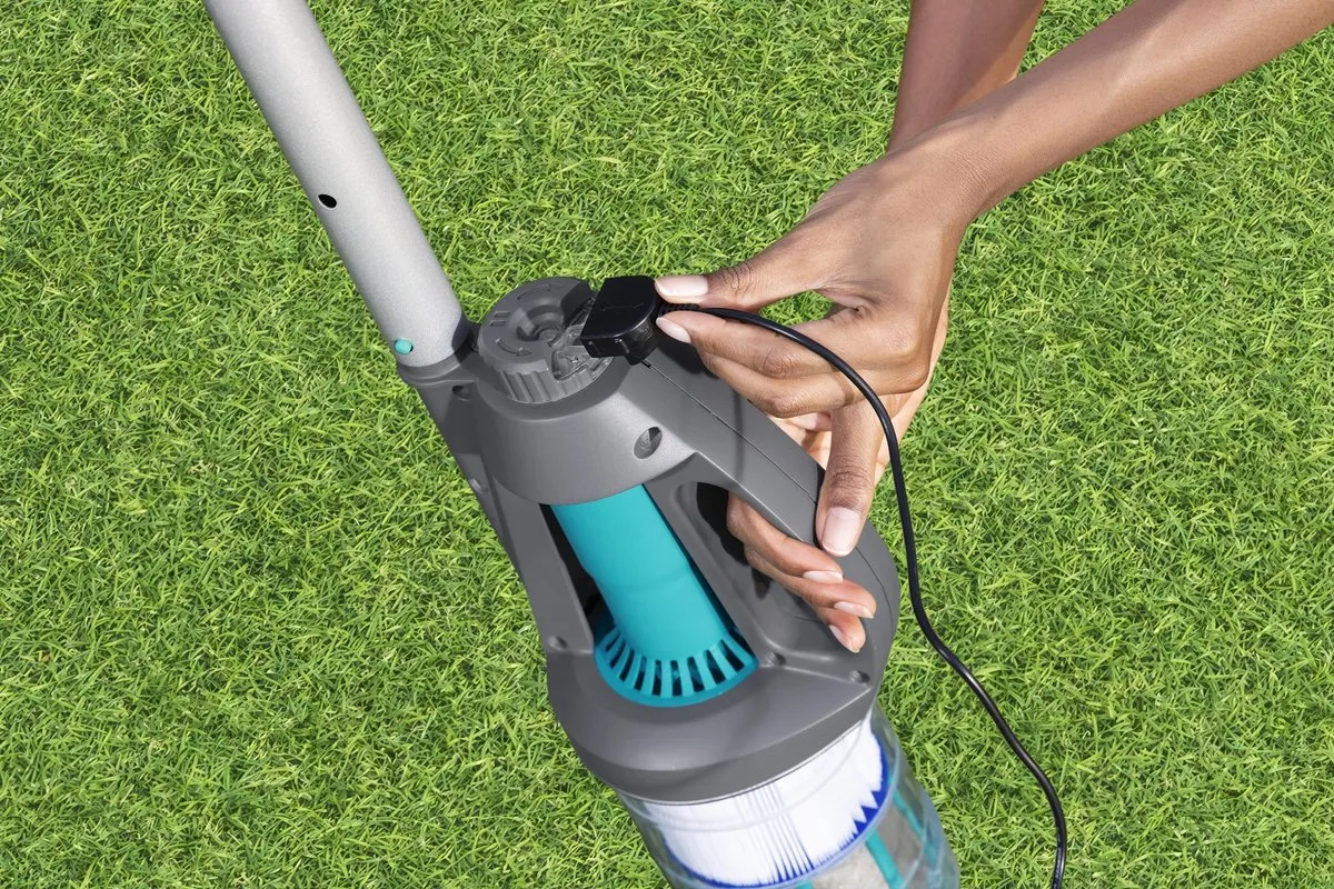 Bestway AquaGrip Handmatige Zwembadstofzuiger 58946 - Grijs - afbeelding 6 van 6
