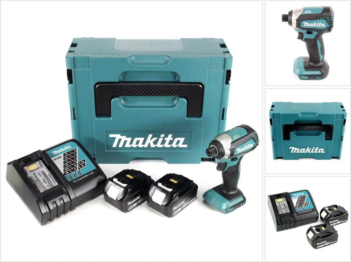 Makita DTD 153 RTJ Slagmoersleutel 18V