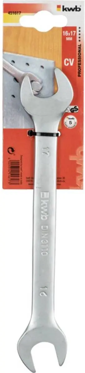 KWB Steeksleutel 16x17mm