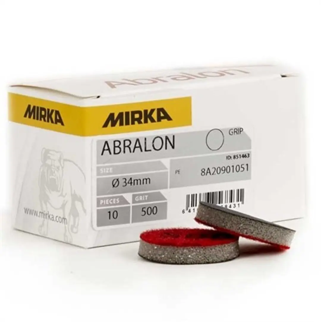 Mirka Abralon Schuurschijven 34mm P360
