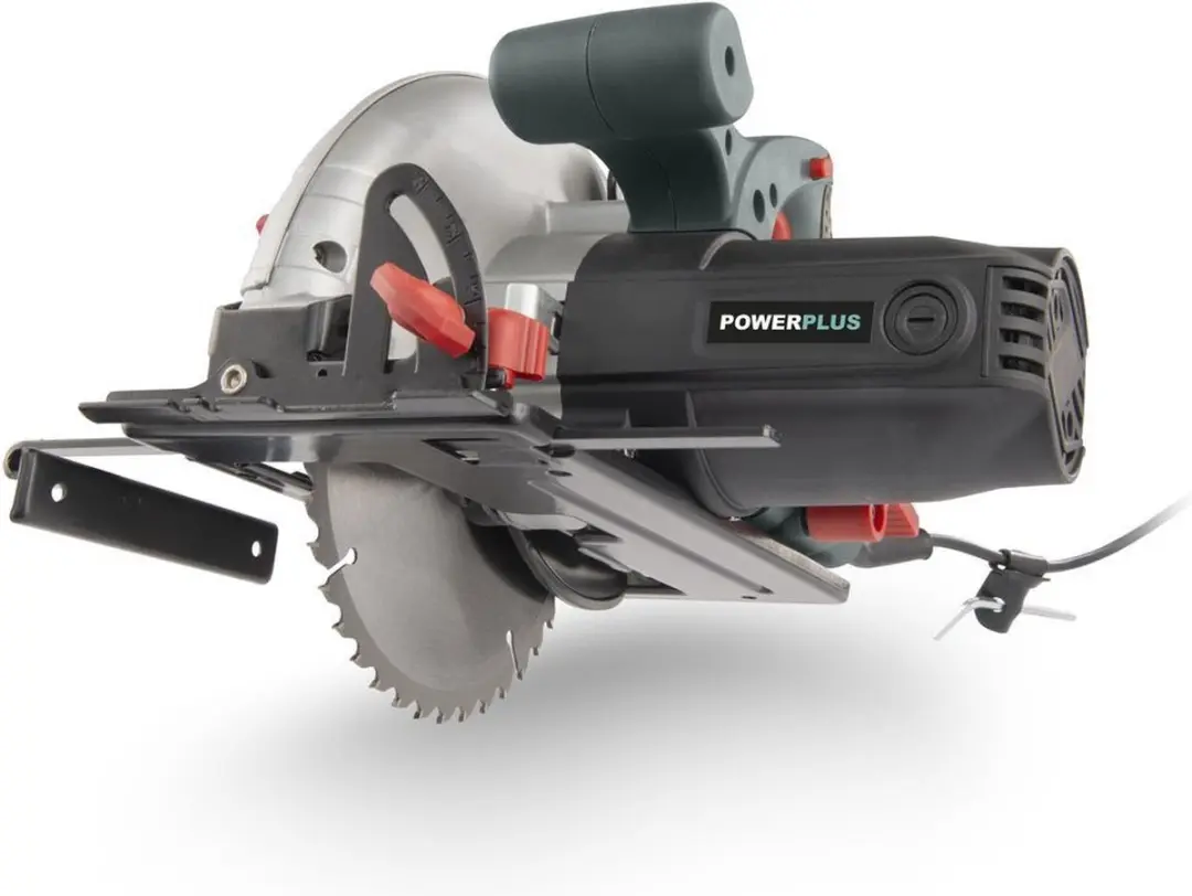 Powerplus POWP4010 Elektrische Cirkelzaag 1300W - Ø190mm