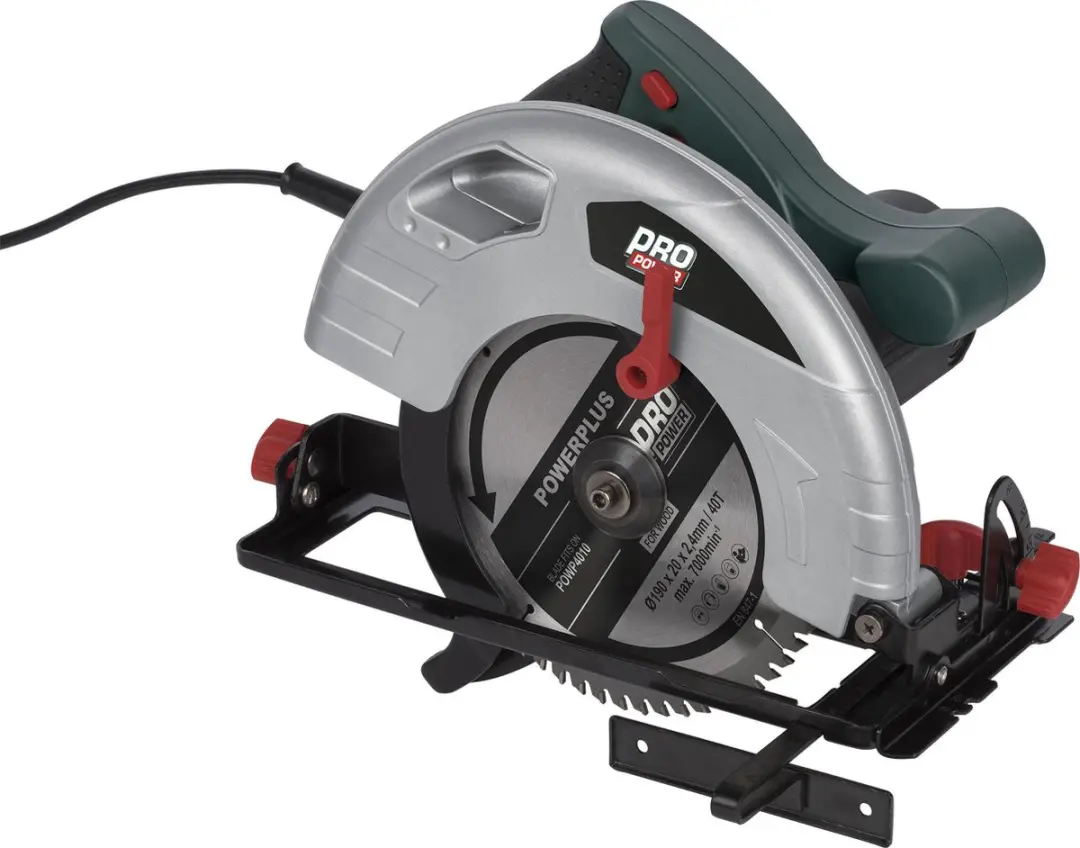 Powerplus POWP4010 Elektrische Cirkelzaag 1300W