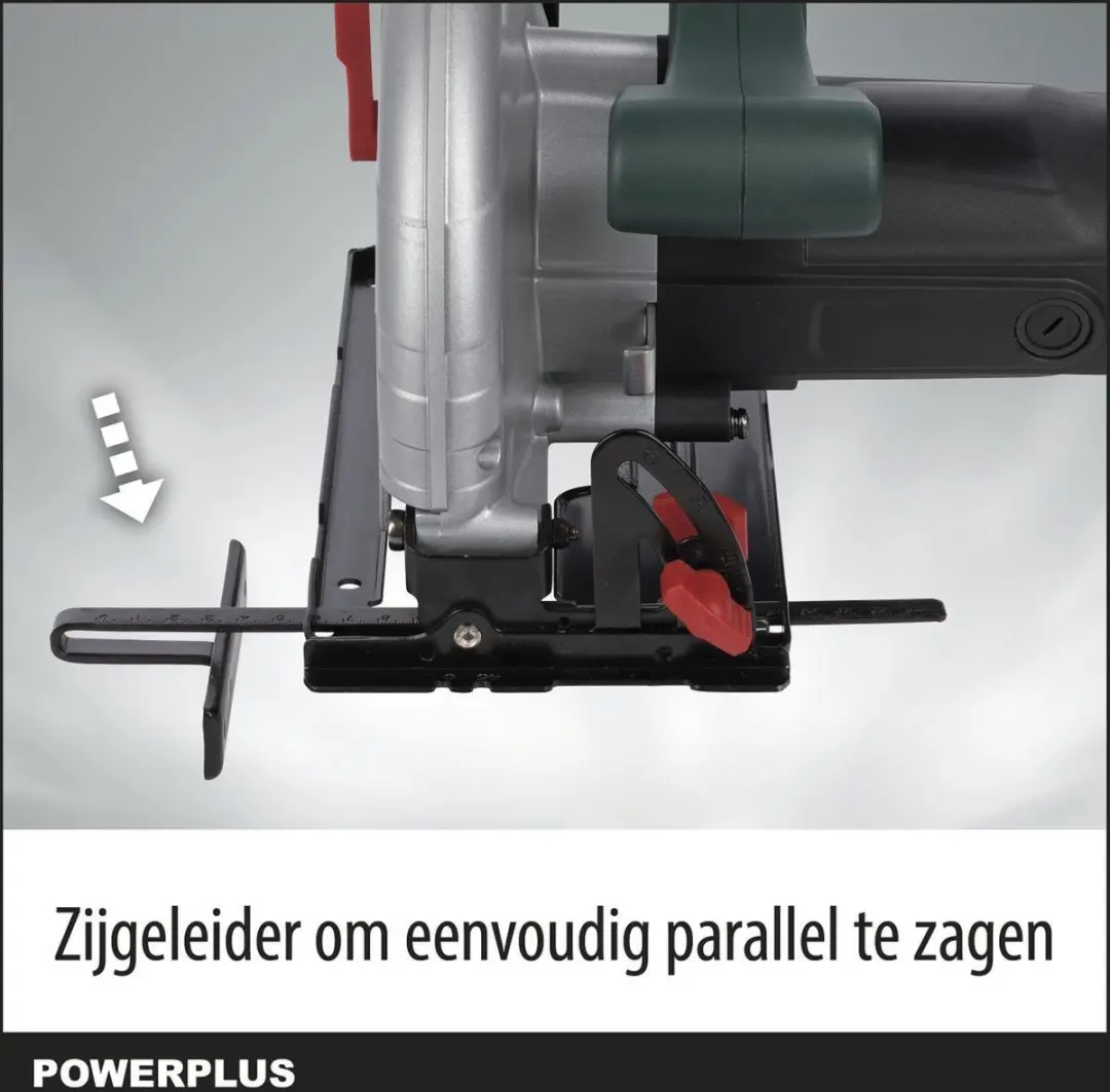 Powerplus POWP4010 Elektrische Cirkelzaag 1300W - Ø190mm