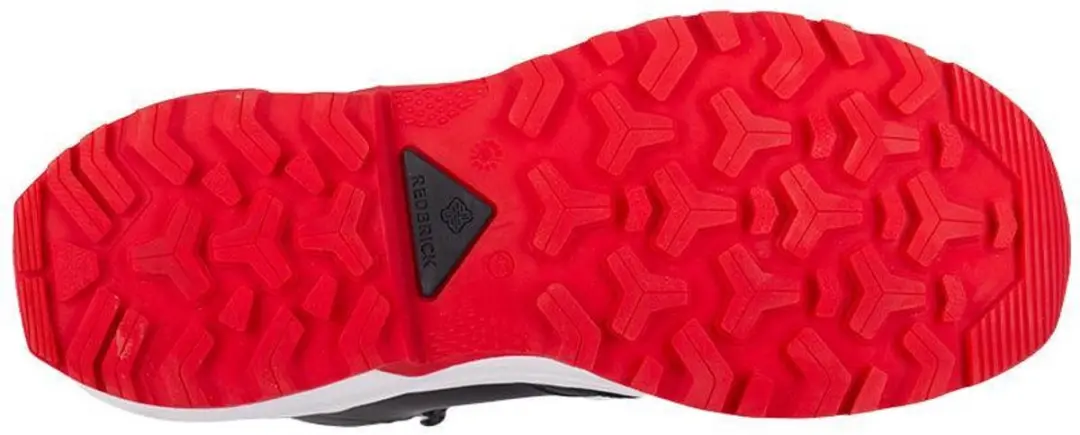 Redbrick Pulse Hoog S3 ESD 32321 - Veiligheidssneaker 49 - Zwart/Rood