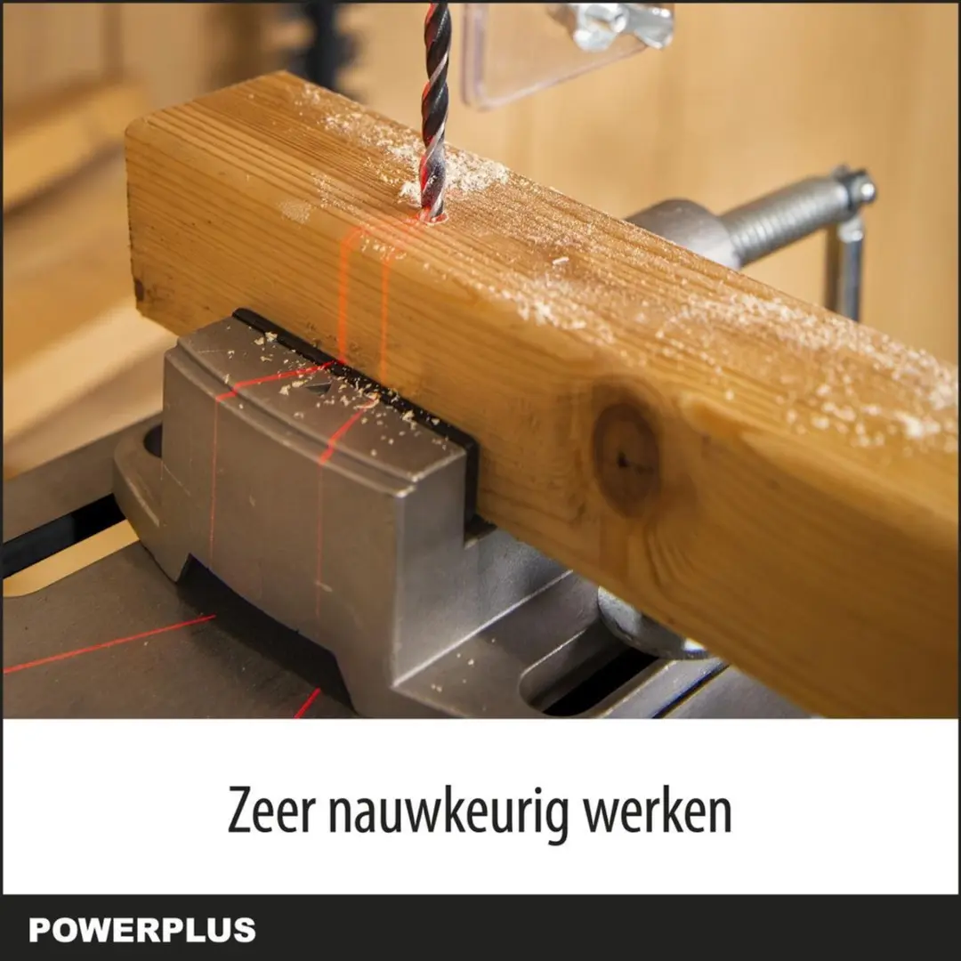 Powerplus POWX156 Kolomboormachine 500W - 9 Snelheden