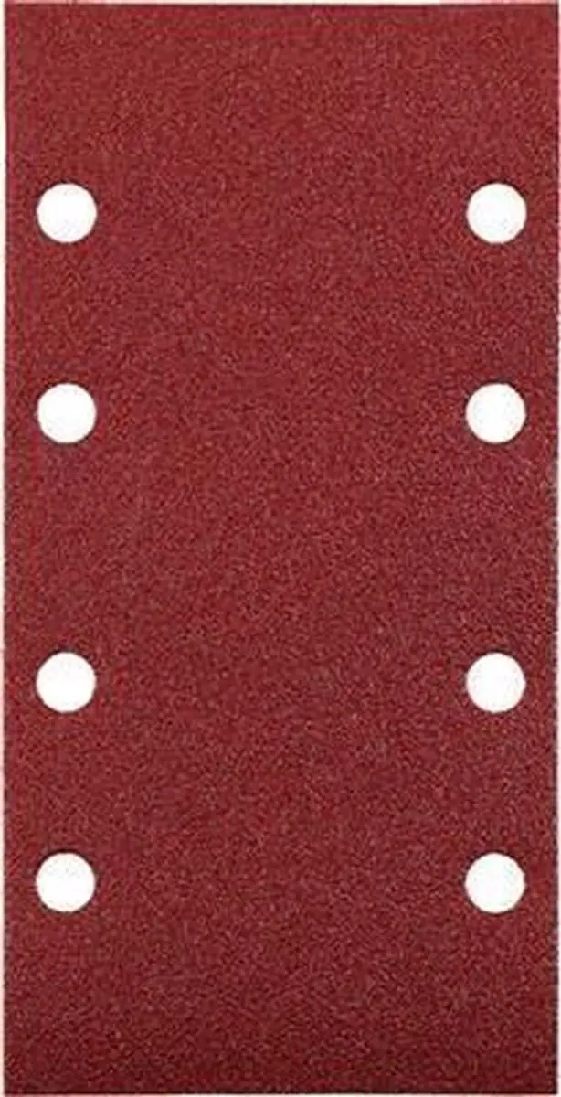 KWB Schuurstrook 93x185mm Korrel 40 - 5 Stuks