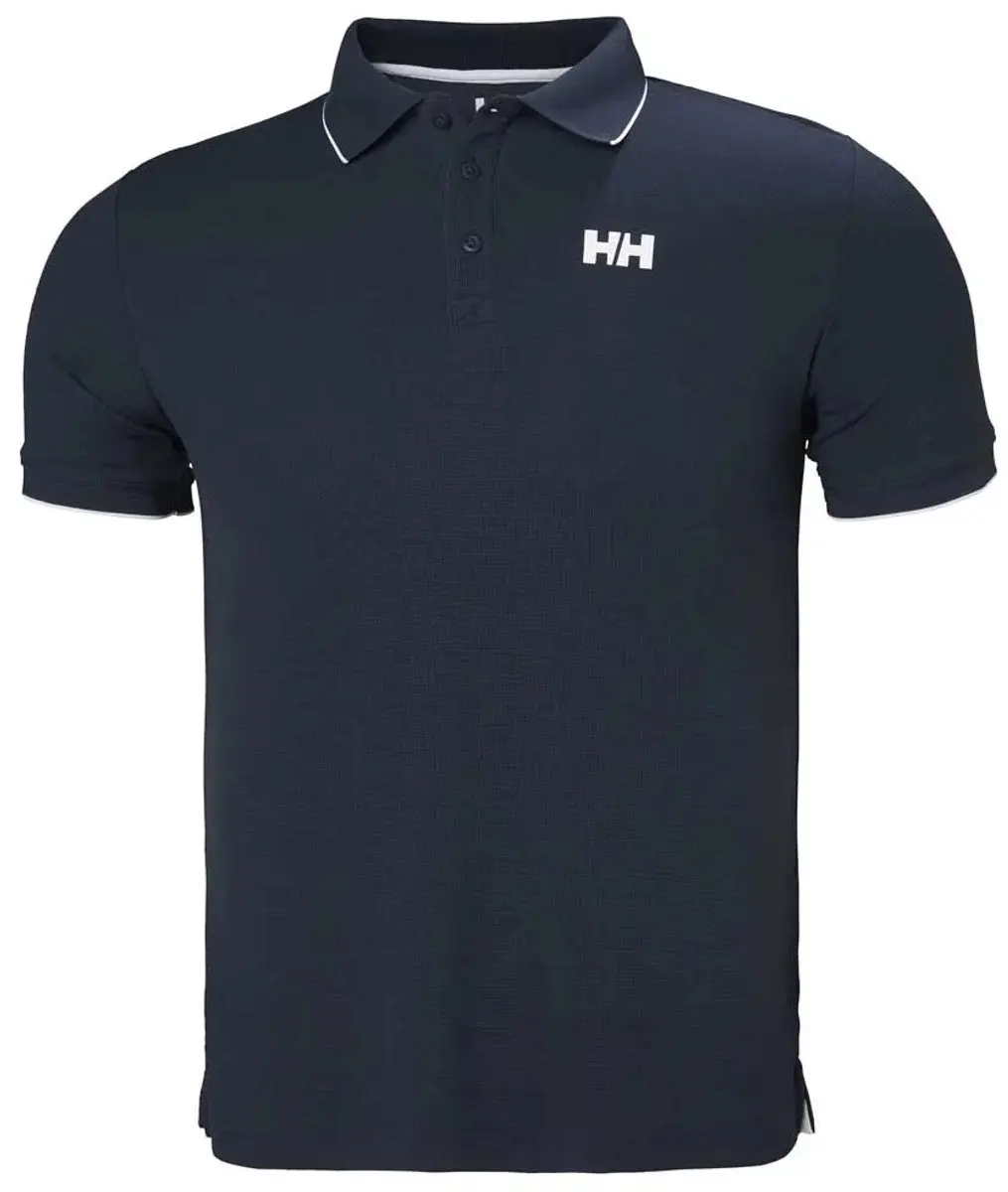 Helly Hansen Kos Korte Mouw Poloshirt - S - Navy