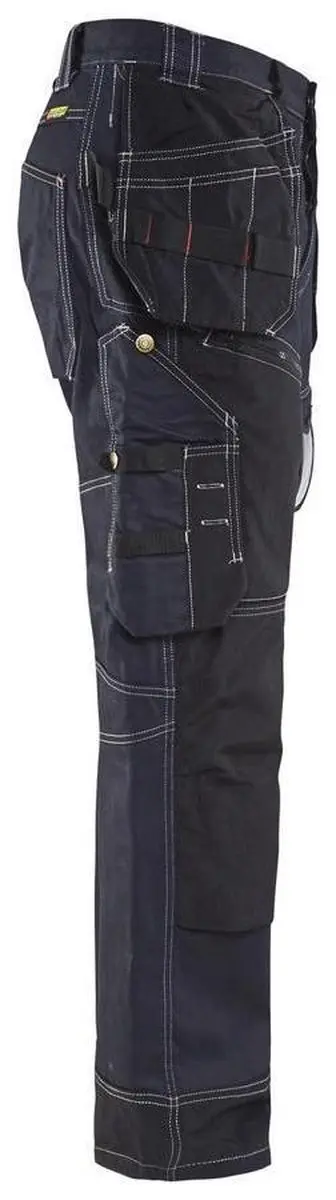 Blåkläder Werkbroek X1500 156 - Marineblauw/Zwart - afbeelding 6 van 6